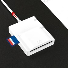 Pmr Type C  USB 3.0 Çoklu Kart Okuyucu Compact Flash-Micro Sd- Sd- Memory Stick