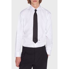 Dsquared2 Logolu % 100 Pamuklu Regular Fit Erkek Gömlek S74DM0660 S36275 100