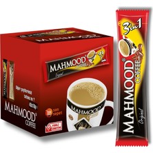 Mahmood Coffee 3 ü 1 Arada 48 Adet Kupa Bardak Hediyeli