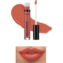 Note Matte Queen Lipstick 24 Ravishing Rose Kalıcı Likit Ruj - Nude