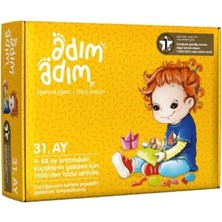 Adım Adım Yayınları Bebek Eğitim Seti 31. Ay