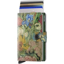 Secrid Miniwallet Art Almond Bouquet Cüzdan