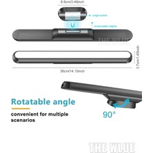 The Wlue E10 Şarjlı Mıknatıslı Kitaplık Dolap Içi Raf Altı LED Aydınlatma Masa Lambası Çalışma Işığı Renk De