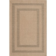 Hoom Rugs Beirut 9101 Bej Antrasit Jüt Halı