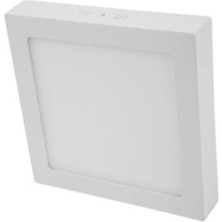 Cata Metal 30W Kare Sıva Üstü LED Panel Armatür CT-5274 - Gün Işığı Metal Kasa Beyaz