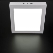 Cata Metal 30W Kare Sıva Üstü LED Panel Armatür CT-5274 - Gün Işığı Metal Kasa Beyaz