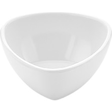 Ucgen Melamın Sunumluk Beyaz