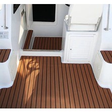 Elbe Marine Suni Teak Zemin Kaplama (Decking Sheet) 120X240 cm