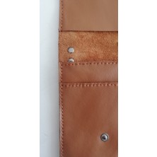 Durush Collection Tasarım  Deri, El Dikişi, Taba Kadın Çapraz Çanta