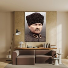 Aden Atatürk Kanvas Tablo