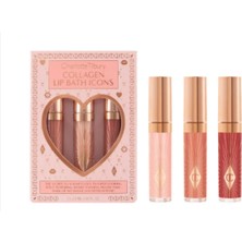 Charlotte Tilbury - Collagen Lıp Bath Icons Kıt