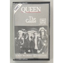 GMR Queen The Game Kaset (Orjnal Dönem 1980 Singapur Baskı Kaset)