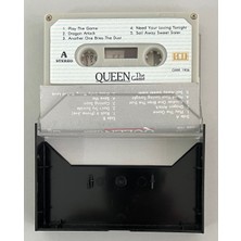 GMR Queen The Game Kaset (Orjnal Dönem 1980 Singapur Baskı Kaset)