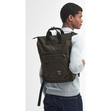 Barbour Field Yağlı Sırt Çantası OL71 Olive-Black