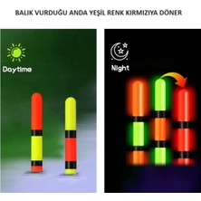 BilTeknik Renk Değiştiren Işıklı Şamandıra Akıllı Şamandıra Işıklı Şamandıra Elektronik Şamandıra 30 gr