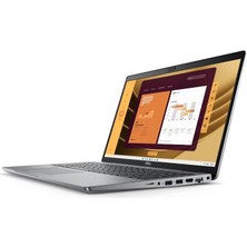 Dell Latitude 5550 N021L555015U Intel Core Ultra 7 155U 16GB 512GB SSD 15.6" Fhd Ubuntu Taşınabilir Bilgisayar