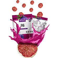 Refresh Chips Freeze Dried Incir - Dondurularak Kurutulmuş Meyve - Freeze Dry Meyve Kurusu 30gr