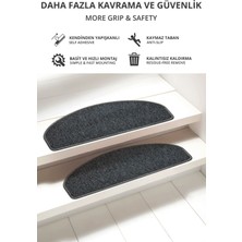 Stepmat Bukle Halıdan Ekonomik Basamak ve Merdiven Paspası 16'lı