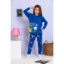 Elmas Kids Sesa Kids %100 Pamuklu Kız Çocuk Pijama Takımı