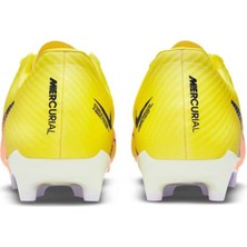 Nike Mercurial Air Zoom F.g. M.g. Erkek Soccer Shoes Krampon Sarı