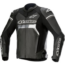 Alpinestars Gp Force Air Deri Korumalı Motosiklet Montu Siyah