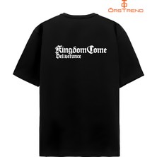 Ors Trend Kingdom Come Baskılı Oversize Tişört