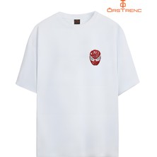 Ors Trend Peter Parker Spiderman Baskılı Oversize Tişört