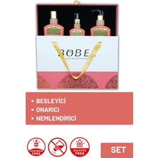 Bobel Keratin Onarıcı + Besleyici +Nemlendirici Bakım Seti