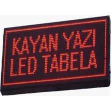 Sanec LED Tabela 80X96CM Çift Taraflı Kırmızı Kayan Yazı-Wifi
