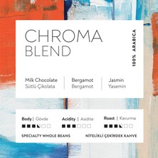 Chroma Coffee Signature Series Çekirdek Kahve Seti-3 %100 Nitelikli Arabica 2x250 gr