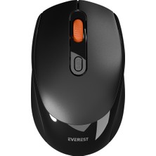 Everest Smw-87 USB Siyah 2.4ghz Kablosuz Mouse