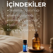 Onka Farma Ferah Nefes Uçucu Yağ Karışımı 10 Ml