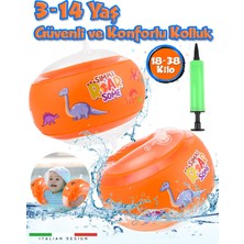 Circle Toys Yüzme Yardımcısı Şişme Deniz Kolluğu 3-14 Yaş 18-34 Kilo