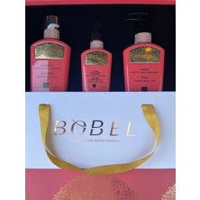 Bobel Keratin Onarıcı + Besleyici +Nemlendirici Bakım Seti