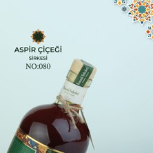 Osmanlı Sirkeleri  No : 080 Aspir Çiçeği  Sirkesi 500ML