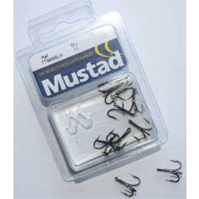 Mustad Olta Iğnesi Tt 88 Sbln 10 Lu Metalik Siyah-No:14