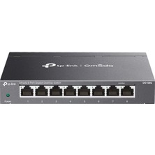 Tp-Lınk Omada DS108G 8 Port Gıgabıt Masaüstü Metal Kasa Swıtch