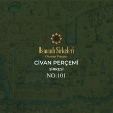 Osmanlı Sirkeleri No : 101 Civan Perçemi Sirkesi 500 ml