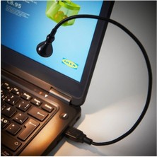 IKEA Siyah Jansjö Led'li USB Lamba, Siyah