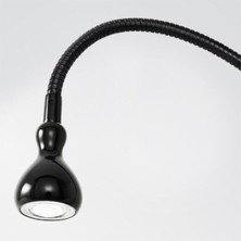 IKEA Siyah Jansjö Led'li USB Lamba, Siyah
