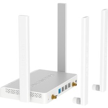 Keenetic Runner 4g N300 Wi-Fi Mesh Fiber Router, Sim Kart Destekli 3g/4g/lte Modem, Cat.4, 4X100MBIT/S KN-2212