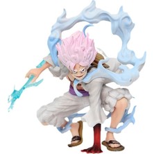 JDinner One Piece Gear 5 Yıldırım Nika Luffy Figürü (Yurt Dışından)