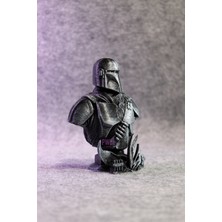 Mandalorian ( 10CM ) Büst / Figür