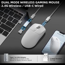 Ata Soft AJ139 Pro Kablosuz Oyuncu Mouse Paw 3395 26000 Dpı