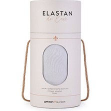Yatsan Elastan De Luxe Lastikli Çarşaf & Yastık Kılıf Seti – Açık Gri