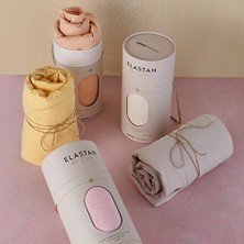 Yatsan Elastan De Luxe Lastikli Çarşaf & Yastık Kılıf Seti – Taş Rengi