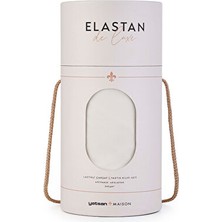 Yatsan Elastan De Luxe Lastikli Çarşaf & Yastık Kılıf Seti – Ekru