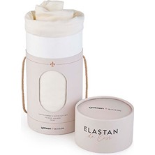 Yatsan Elastan De Luxe Lastikli Çarşaf & Yastık Kılıf Seti – Ekru