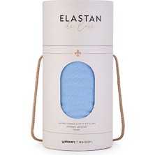 Yatsan Elastan De Luxe Lastikli Çarşaf & Yastık Kılıf Seti – Mavi