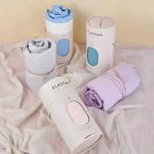 Yatsan Elastan De Luxe Lastikli Çarşaf & Yastık Kılıf Seti – Mavi